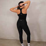 High Shine Black Leggings