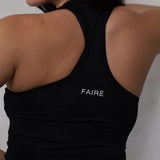 Black Racer Tank Top