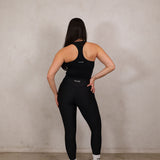 Black Racer Tank Top