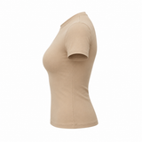 "The OG" Bodycon Tee Nude