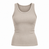 The Ultimate Ribbed Tank Nude