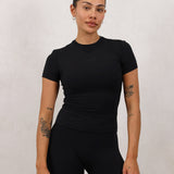 "The OG" Bodycon Tee Black