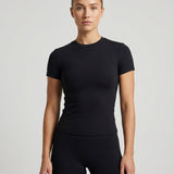 "The OG" Bodycon Tee Black