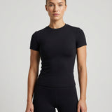 "The OG" Bodycon Tee Black