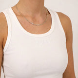 The Ultimate Ribbed Tank White