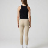 The Ultimate Ribbed Tank Black