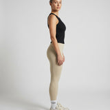 The Ultimate Ribbed Tank Black