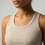 The Ultimate Ribbed Tank Nude
