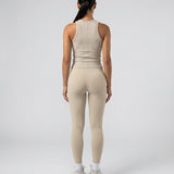 The Ultimate Ribbed Tank Nude