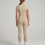 "The OG" Bodycon Tee Nude
