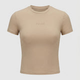 "The OG" Bodycon Tee Nude