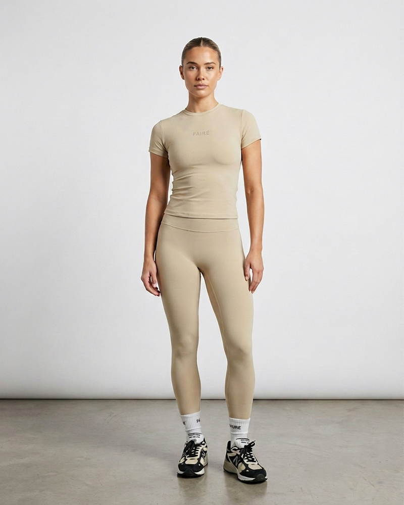 "The OG" Butter Soft Leggings Nude