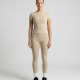 "The OG" Bodycon Tee Nude