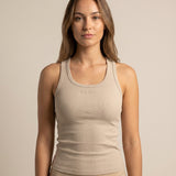 The Ultimate Ribbed Tank Nude