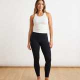 The Ultimate Ribbed Tank White