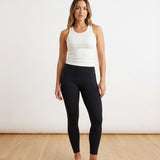 The Ultimate Ribbed Tank White