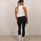 The Ultimate Ribbed Tank White