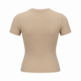 "The OG" Bodycon Tee Nude