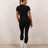 "The OG" Bodycon Tee Black