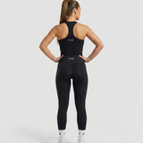 High Shine Black Leggings