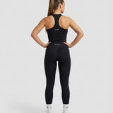 High Shine Black Leggings