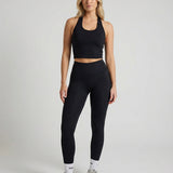 High Shine Black Leggings