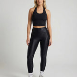 High Shine Black Leggings