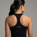 Black Racer Tank Top