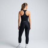 Black Racer Tank Top